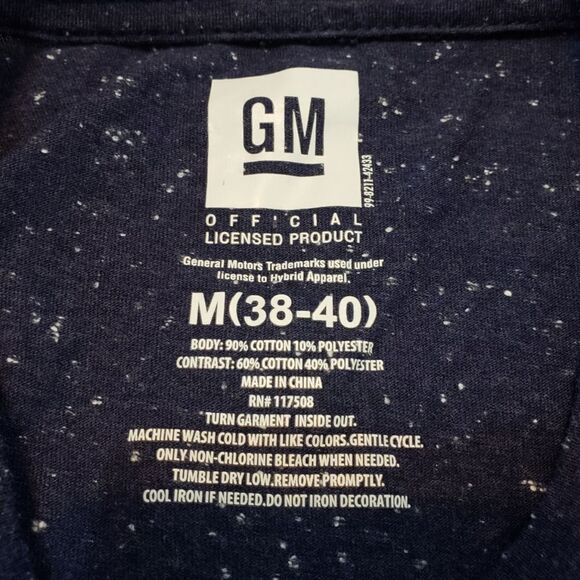 Chevrolet Shirt Size Medium Long Sleeve American Muscle Cars Established 1911 - Picture 5 of 5